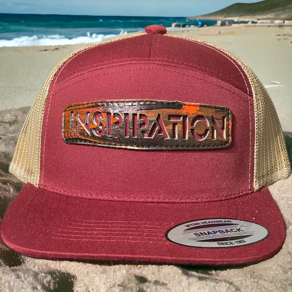 Grateful Dead "INSPIRATION"  Hat