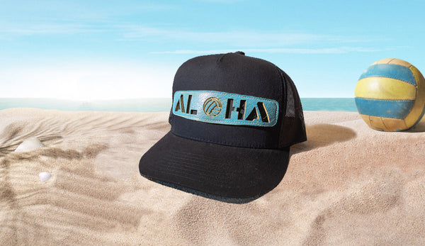 Volleyball "Aloha" Hat