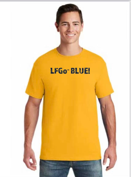 LFGo Blue Shirt