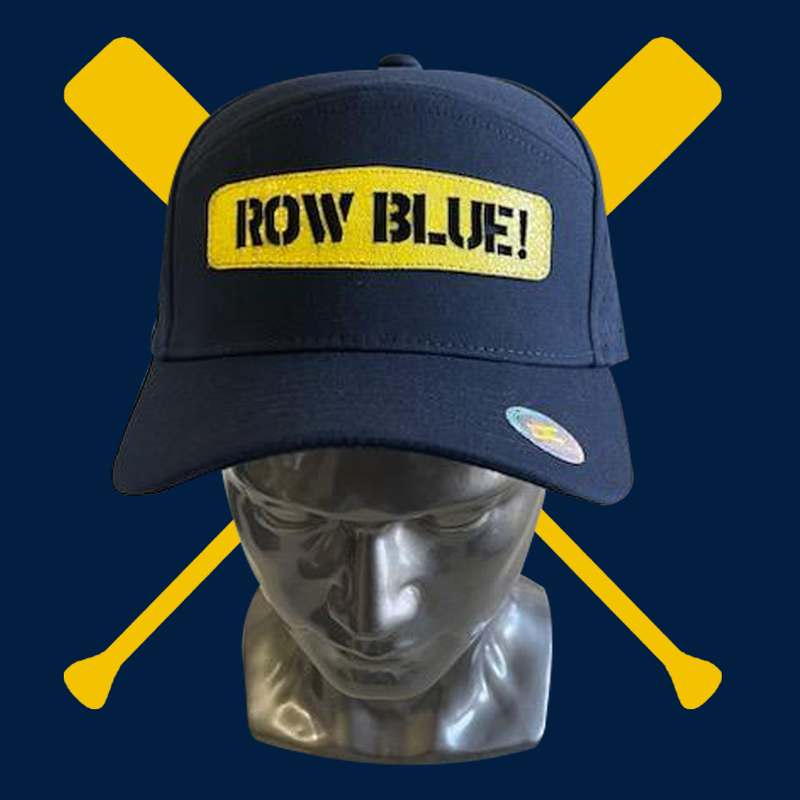 Row Blue Hat