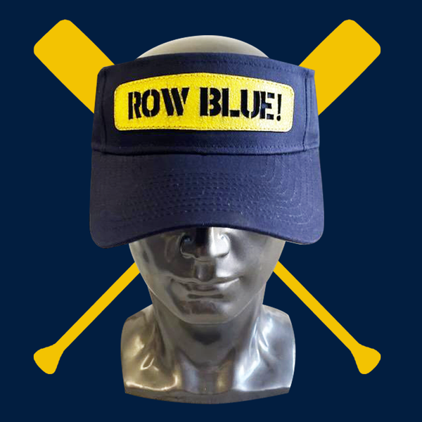 Row Blue Visor