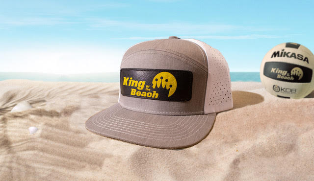 King of the Beach hat