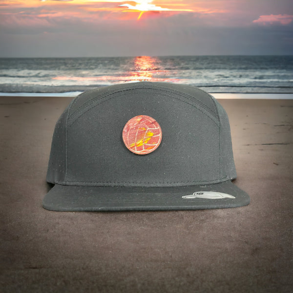 Cardinal and Gold "Volleyball" Hat
