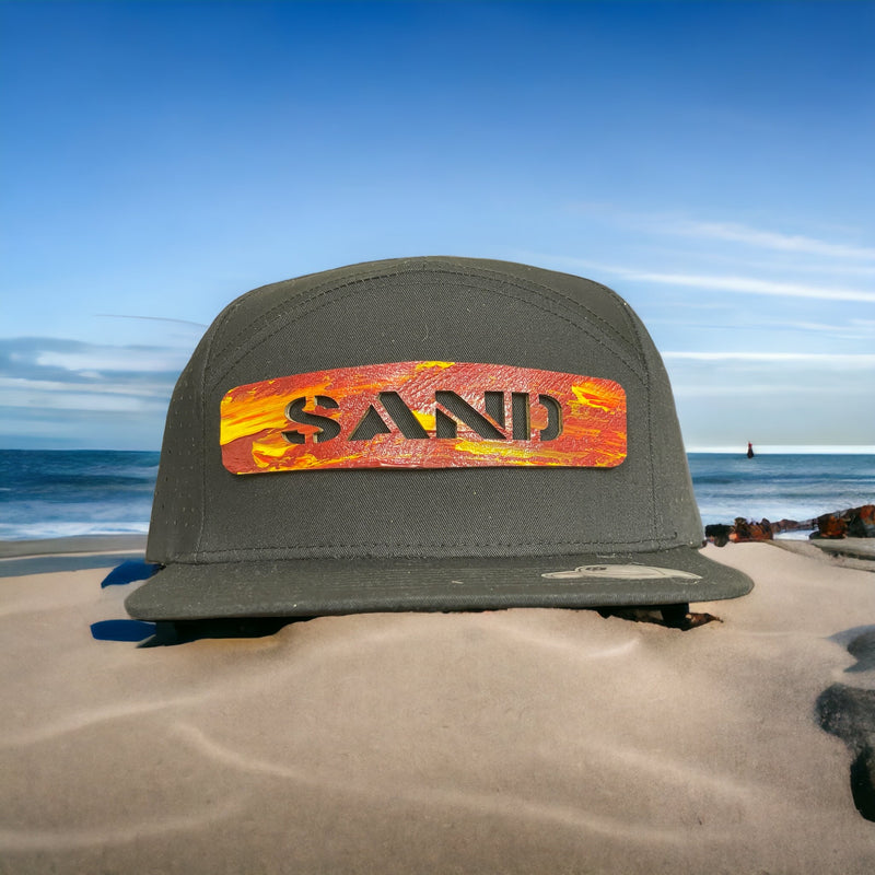 Cardinal and Gold "SAND" Hat