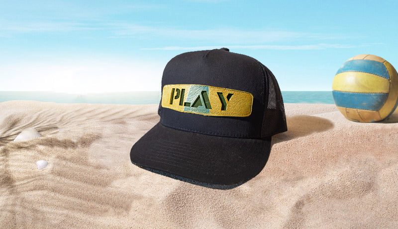 Volleyball "Play" Hat