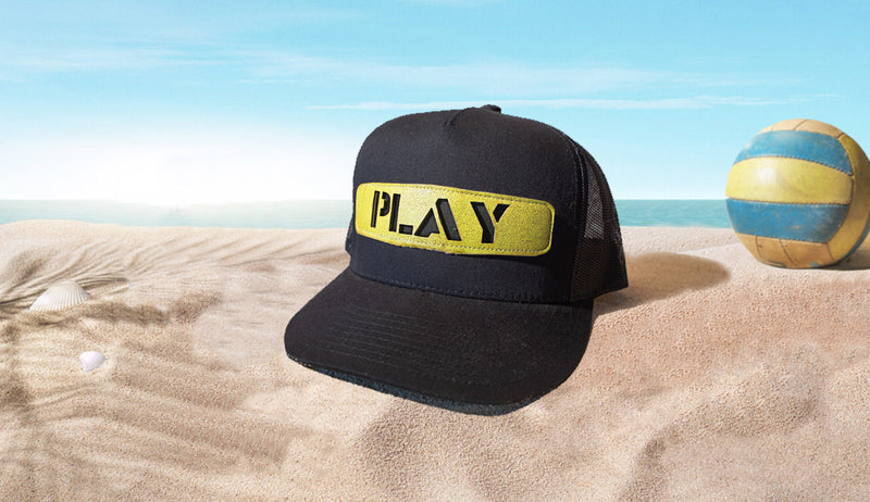 Volleyball "Play" Hat